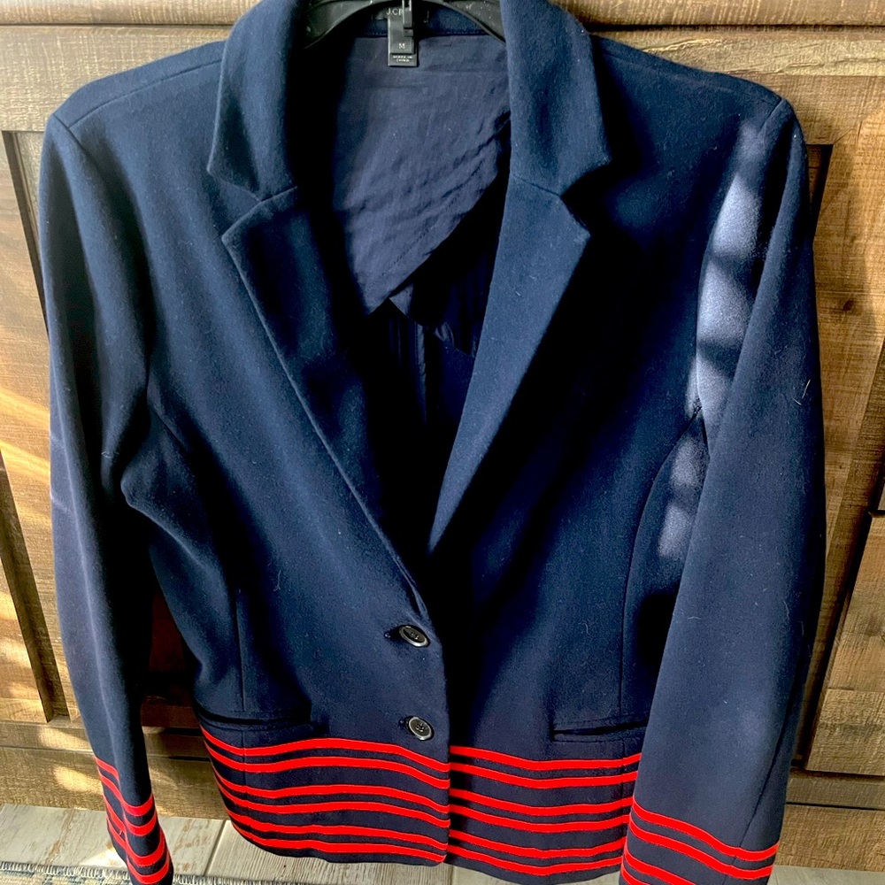 J. Crew blazer size M women’s fun color